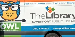 The Outreach Wheeled Library (OWL).